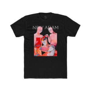 NEW ADAM -Unisex Cotton Crew Tee